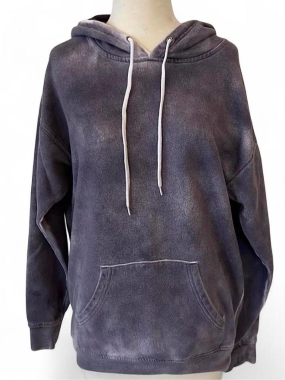 Zine Purple Hoodie